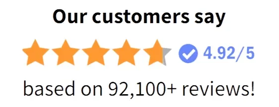 5 Star Rating