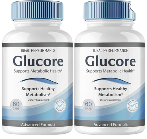 Glucore 3 Bottles